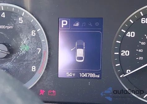 2017 Hyundai Sonata Se из США, поврежденный, VIN 5NPE24AF9HH439125